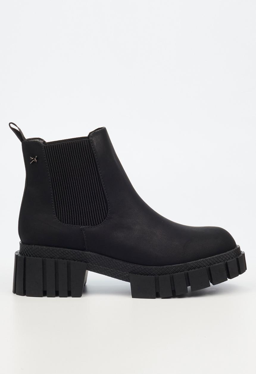 Rock & Co - Tremor 2 chelsea boot - black