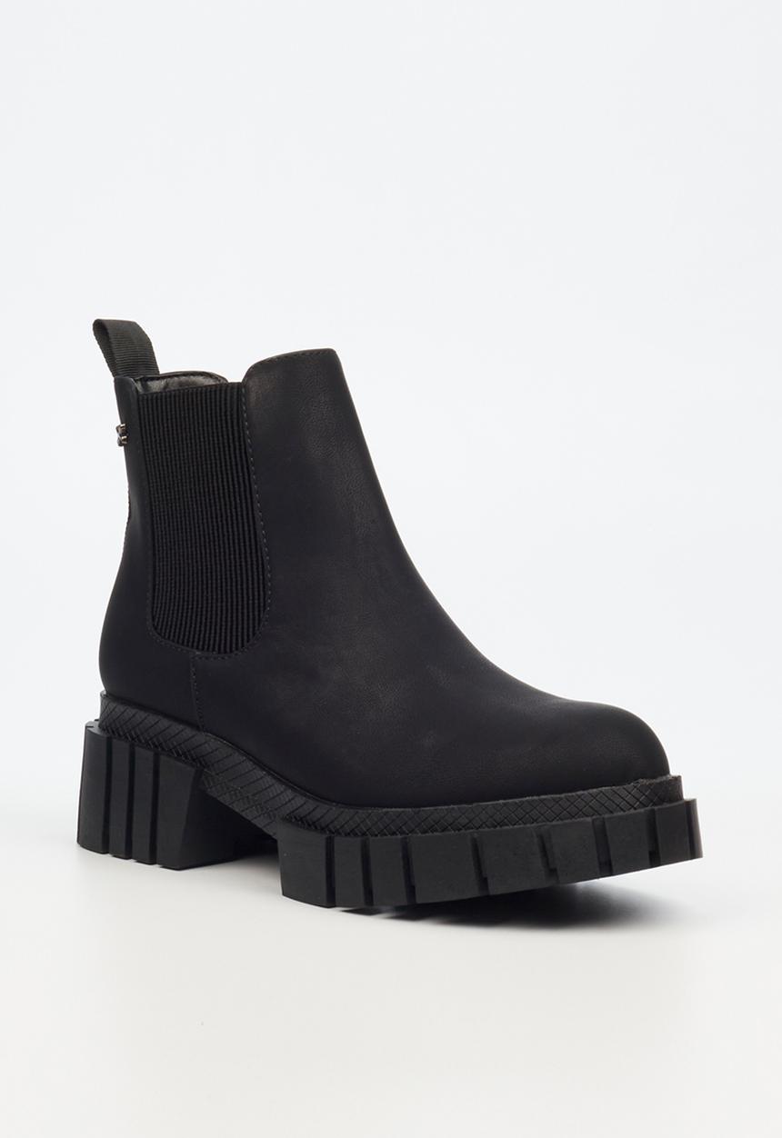 Rock & Co - Tremor 2 chelsea boot - black