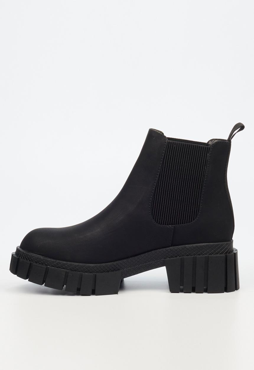 Rock & Co - Tremor 2 chelsea boot - black