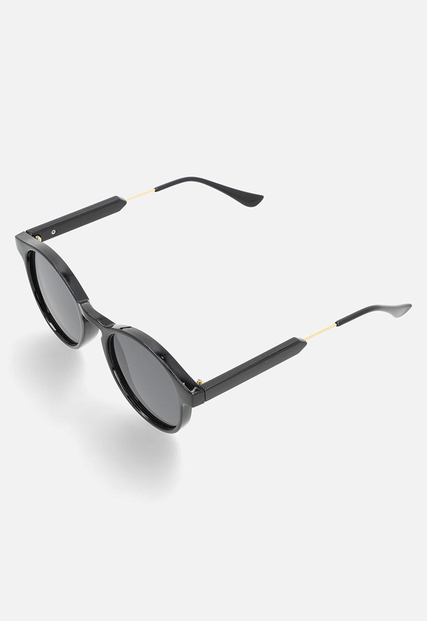Superbalist - Shaquille round frame sunglasses - black