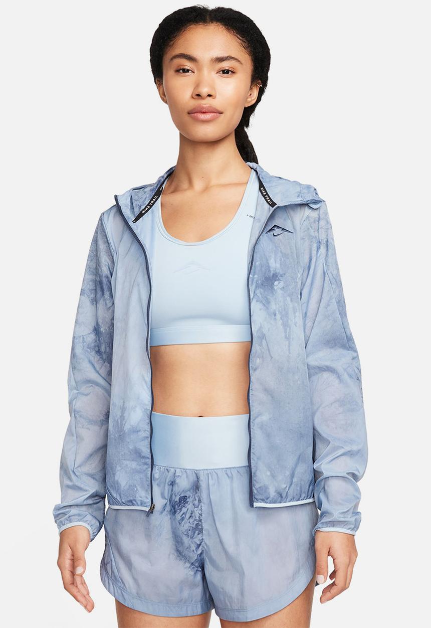 Nike - Nike Trail Repel Jacket - lt armory blue/thunder blue