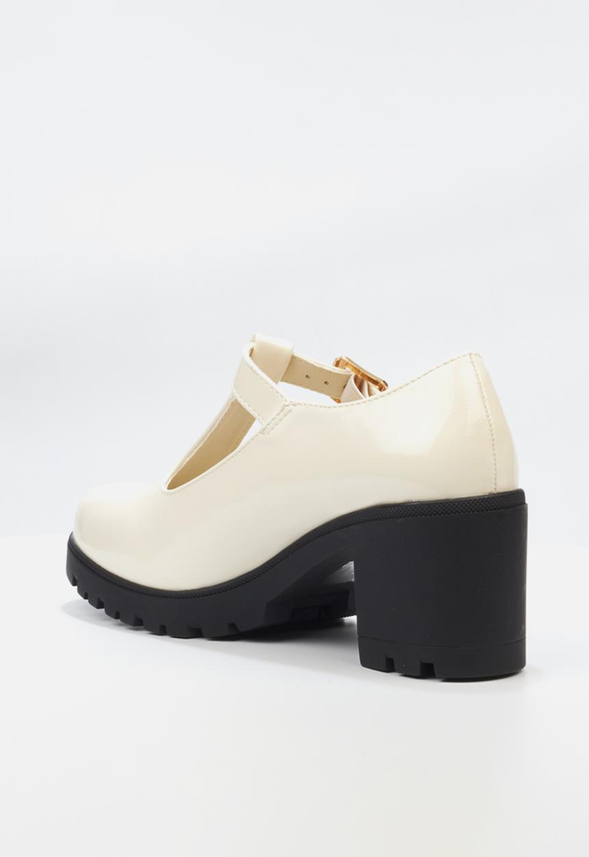 Miss Black - Crave 2 mary jane - bone