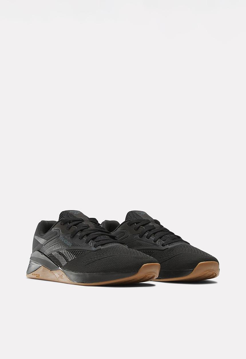 Reebok - Nano x4 - black/purgry/rbkle3