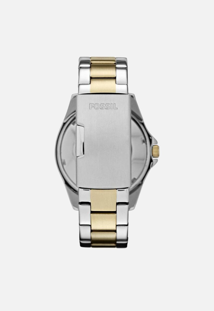 Fossil - Riley - 2 tone gold/silver