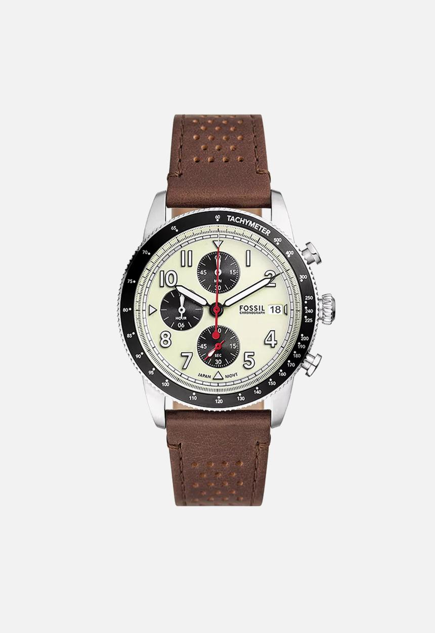 Fossil - Sport Tourer Chronograph FS6042 - brown