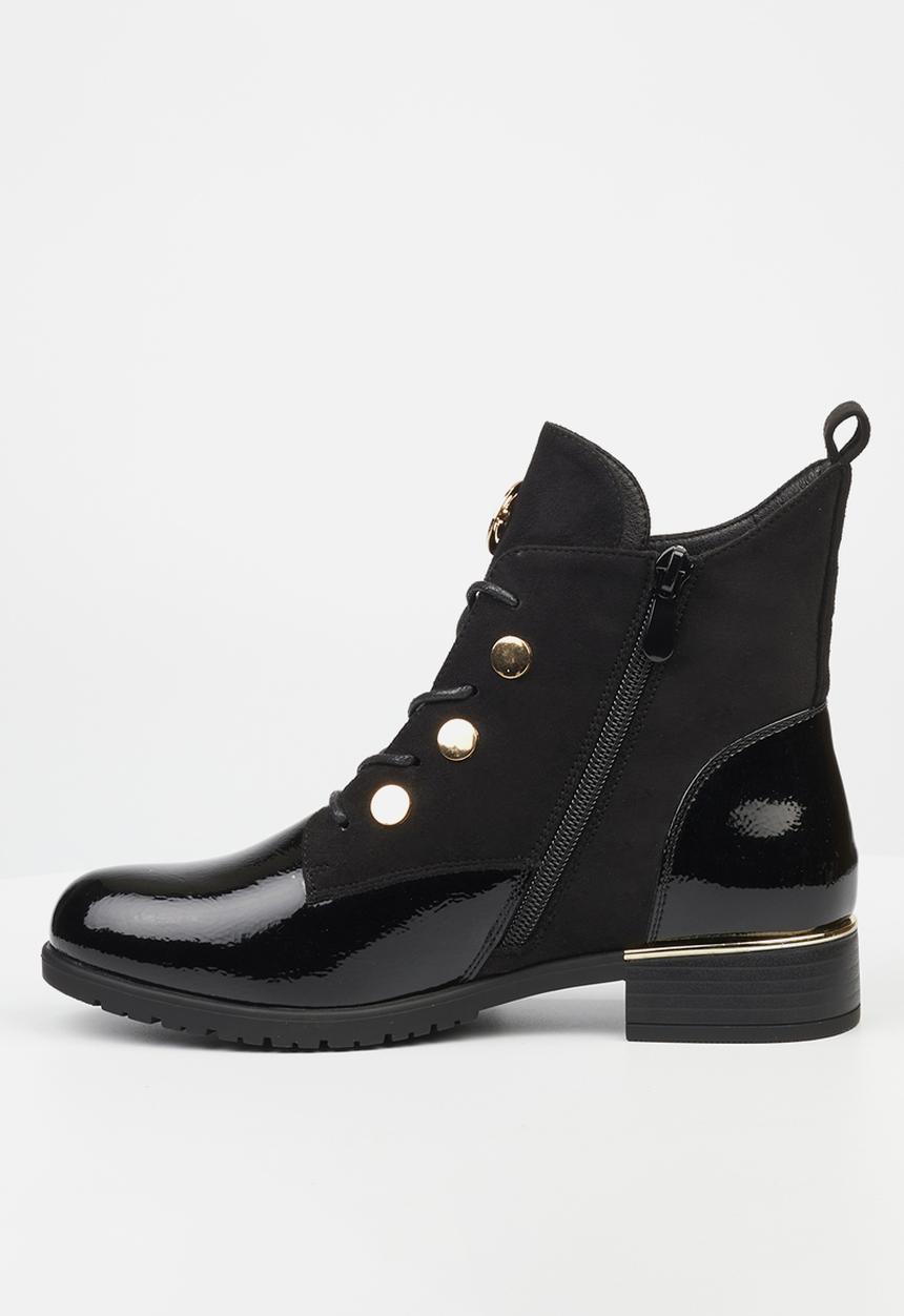Miss Black - Hadar 11 ankle boot - black