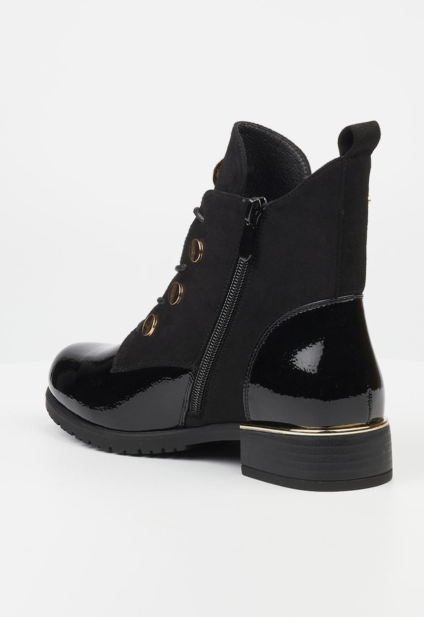 Miss Black - Hadar 11 ankle boot - black