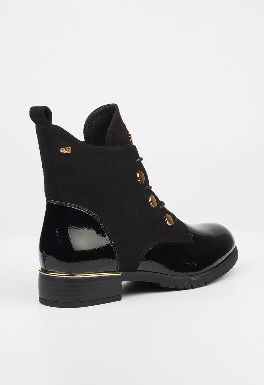 Miss Black - Hadar 11 ankle boot - black