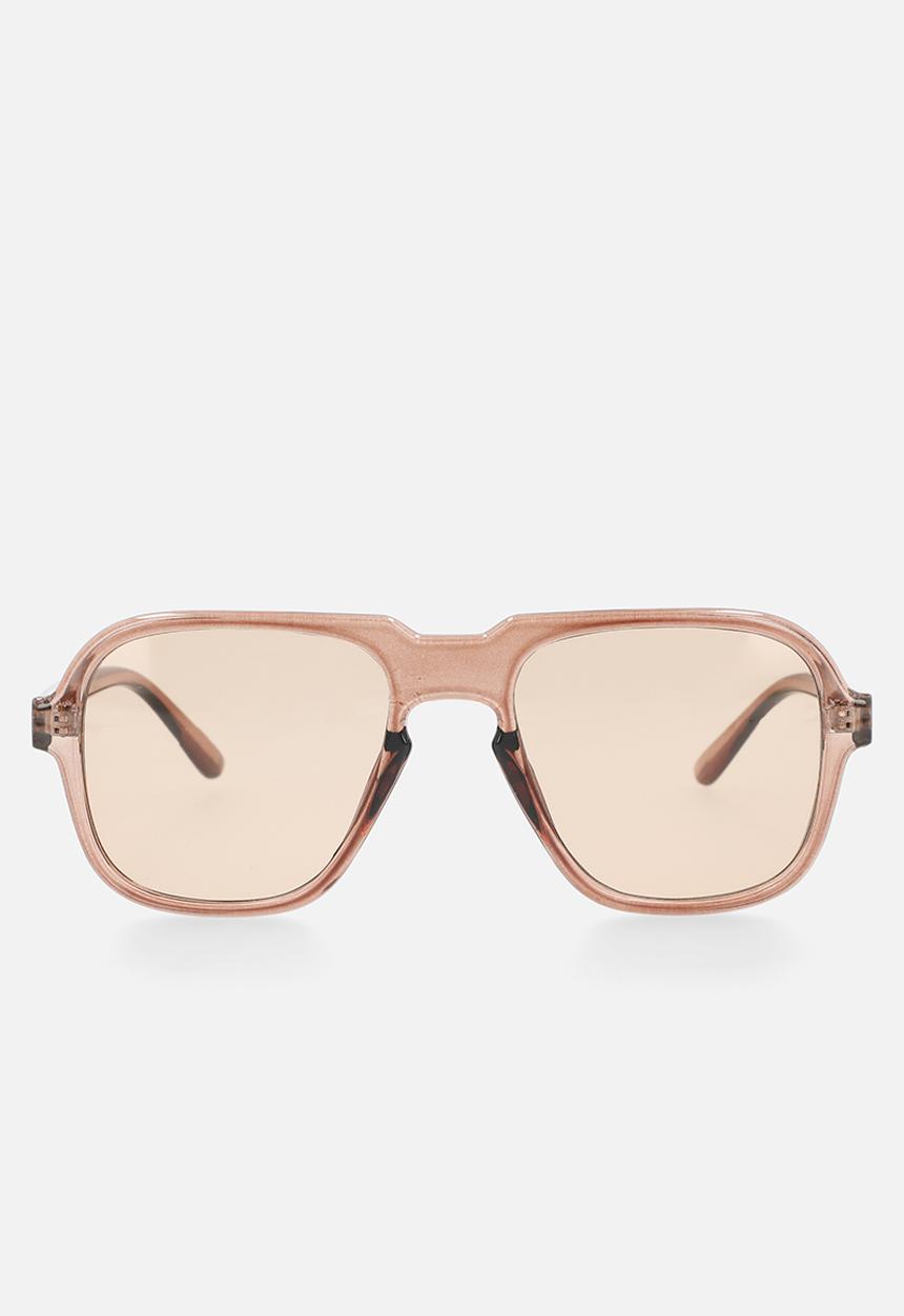 Superbalist - Tina aviator sunglasses - brown