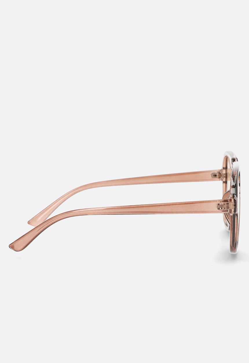 Superbalist - Tina aviator sunglasses - brown
