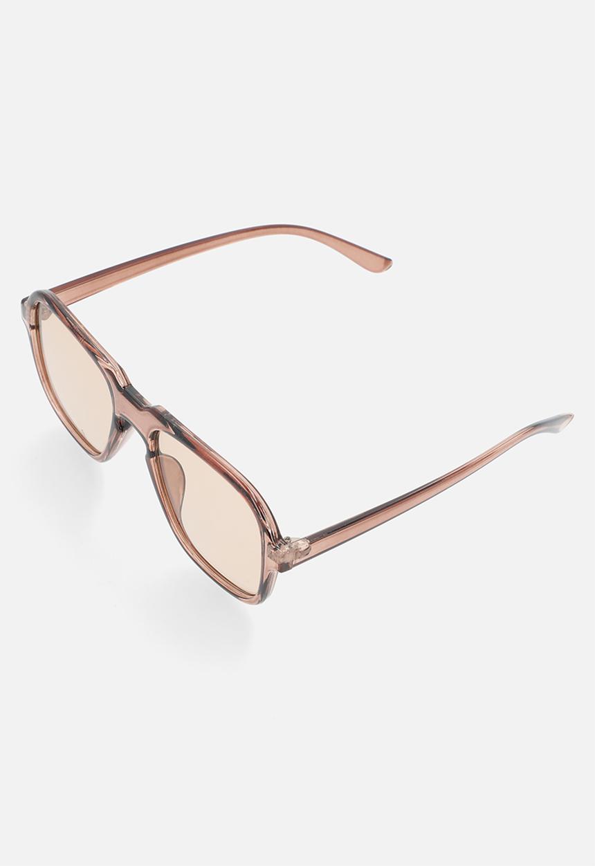 Superbalist - Tina aviator sunglasses - brown