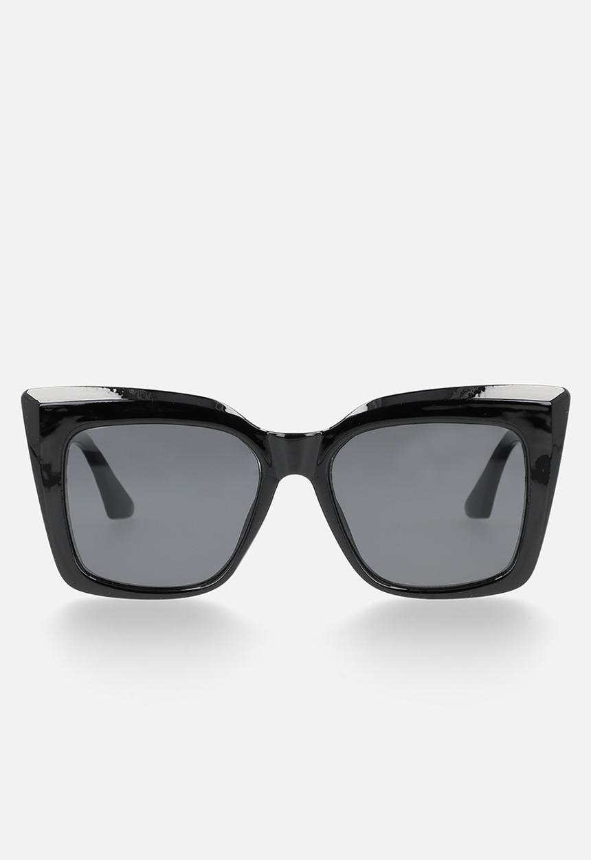 Superbalist - Jean cateye sunglasses-black