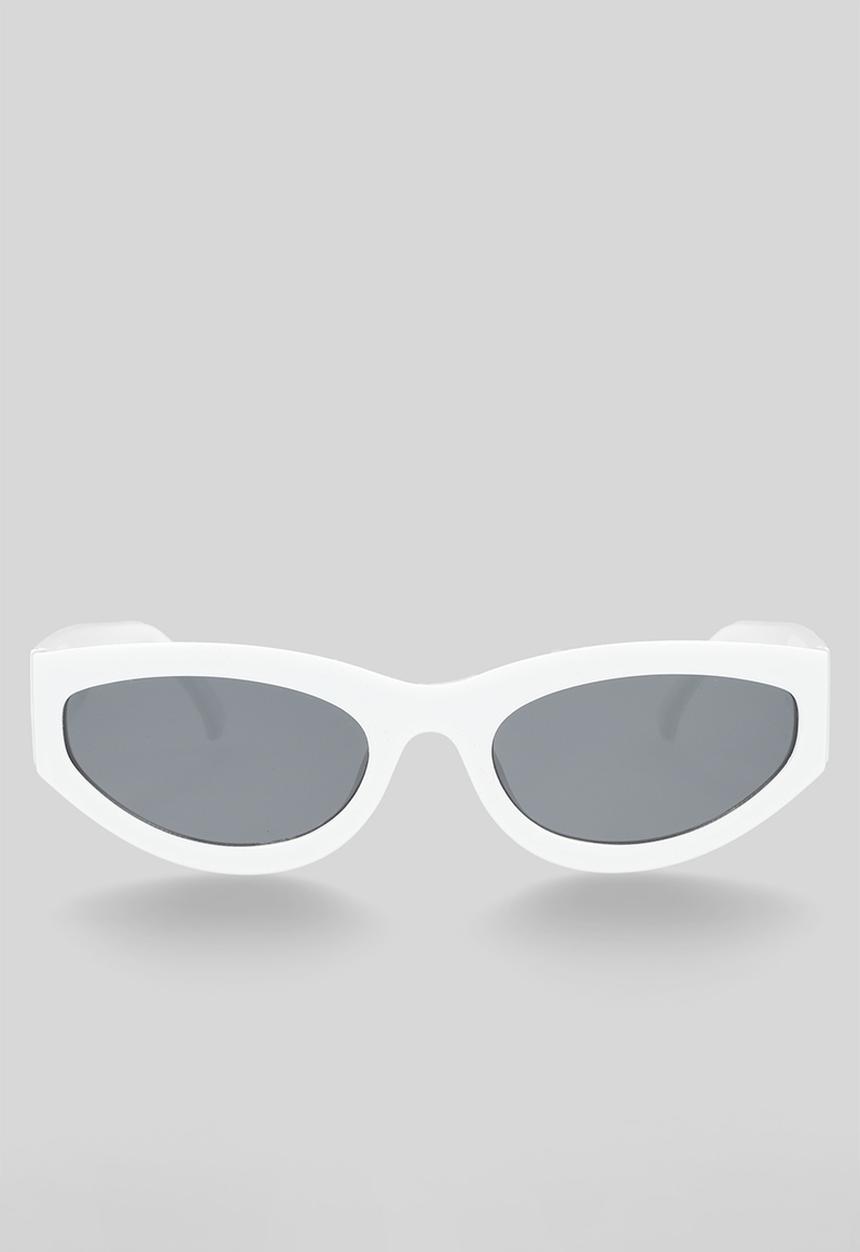 Superbalist - Hannah cateye sunglasses-white