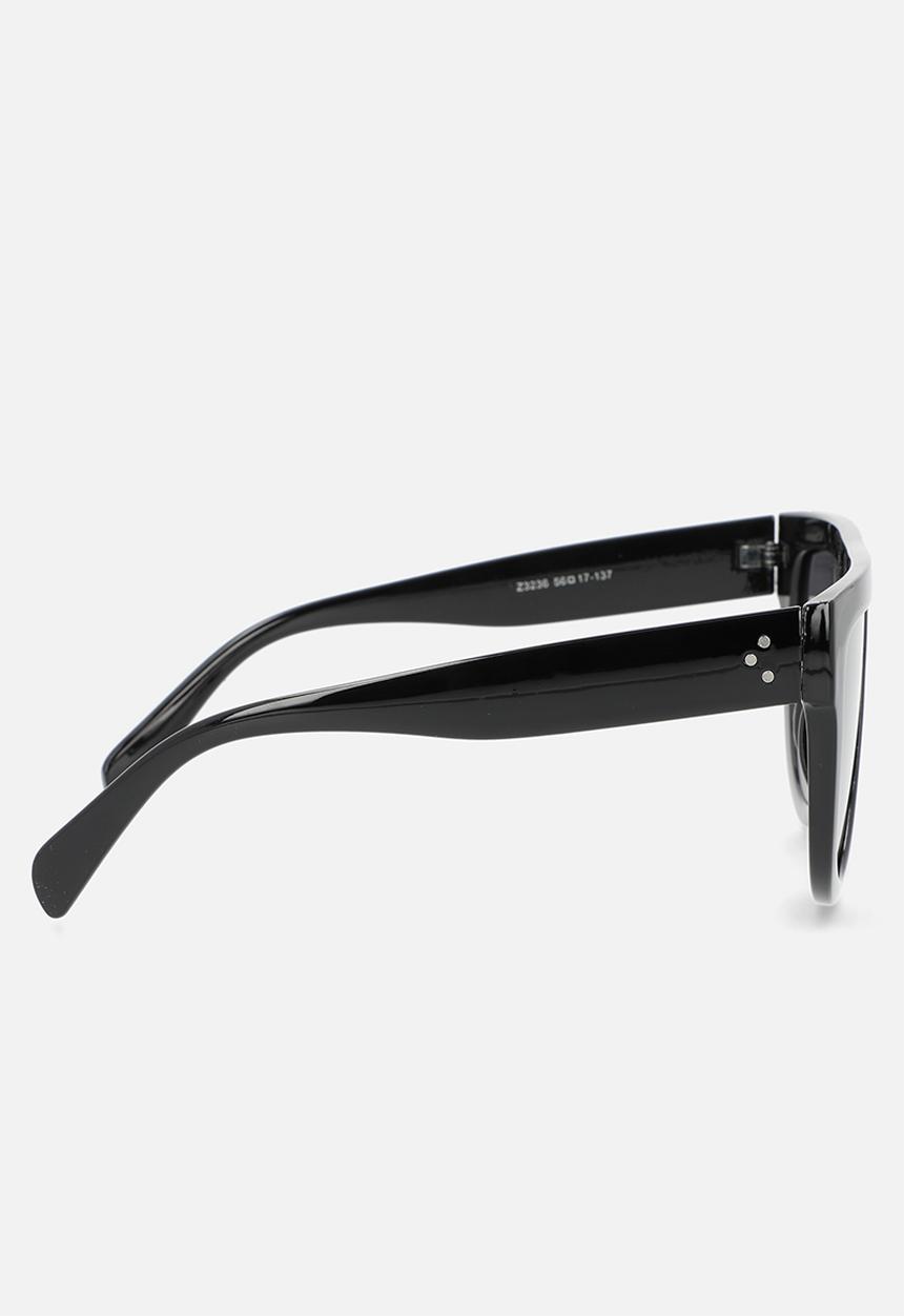 Superbalist - Carey oversized sunglasses - black