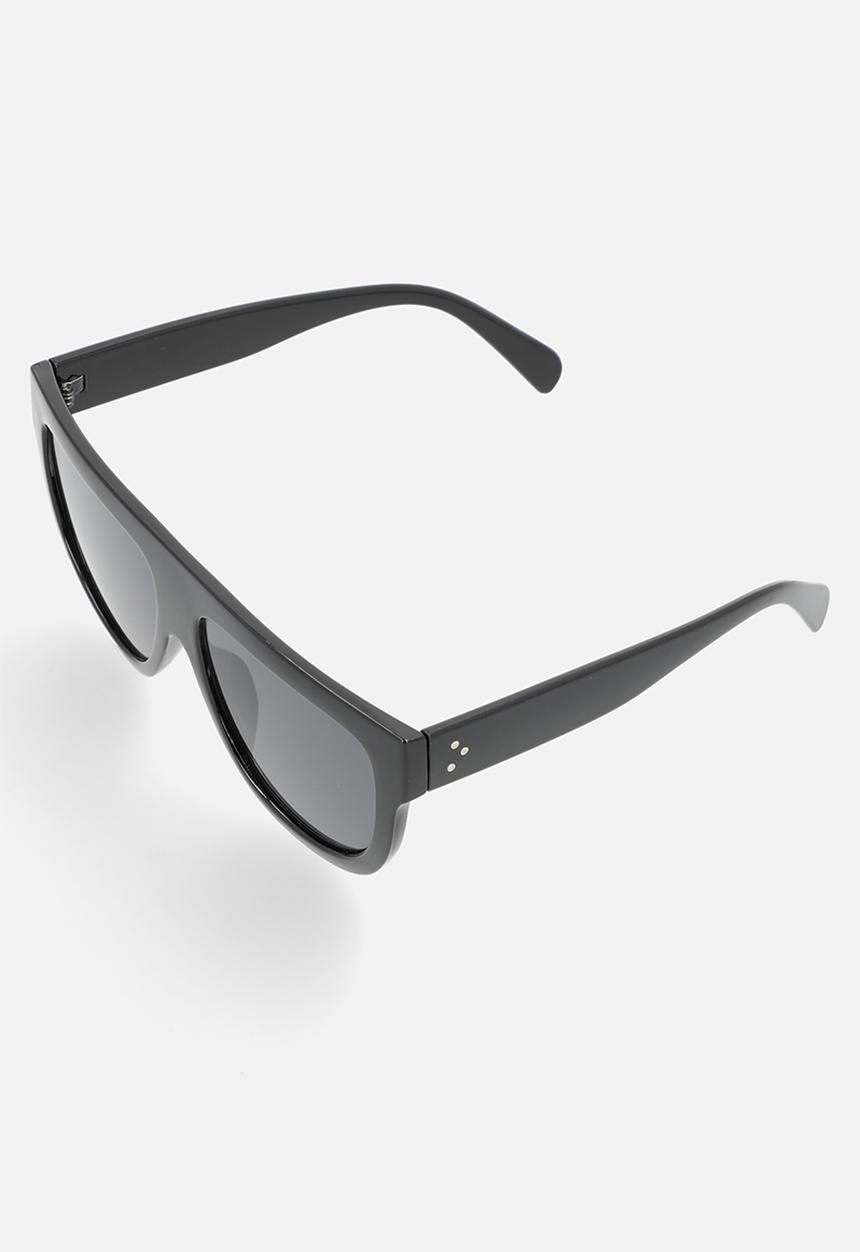 Superbalist - Carey oversized sunglasses - black