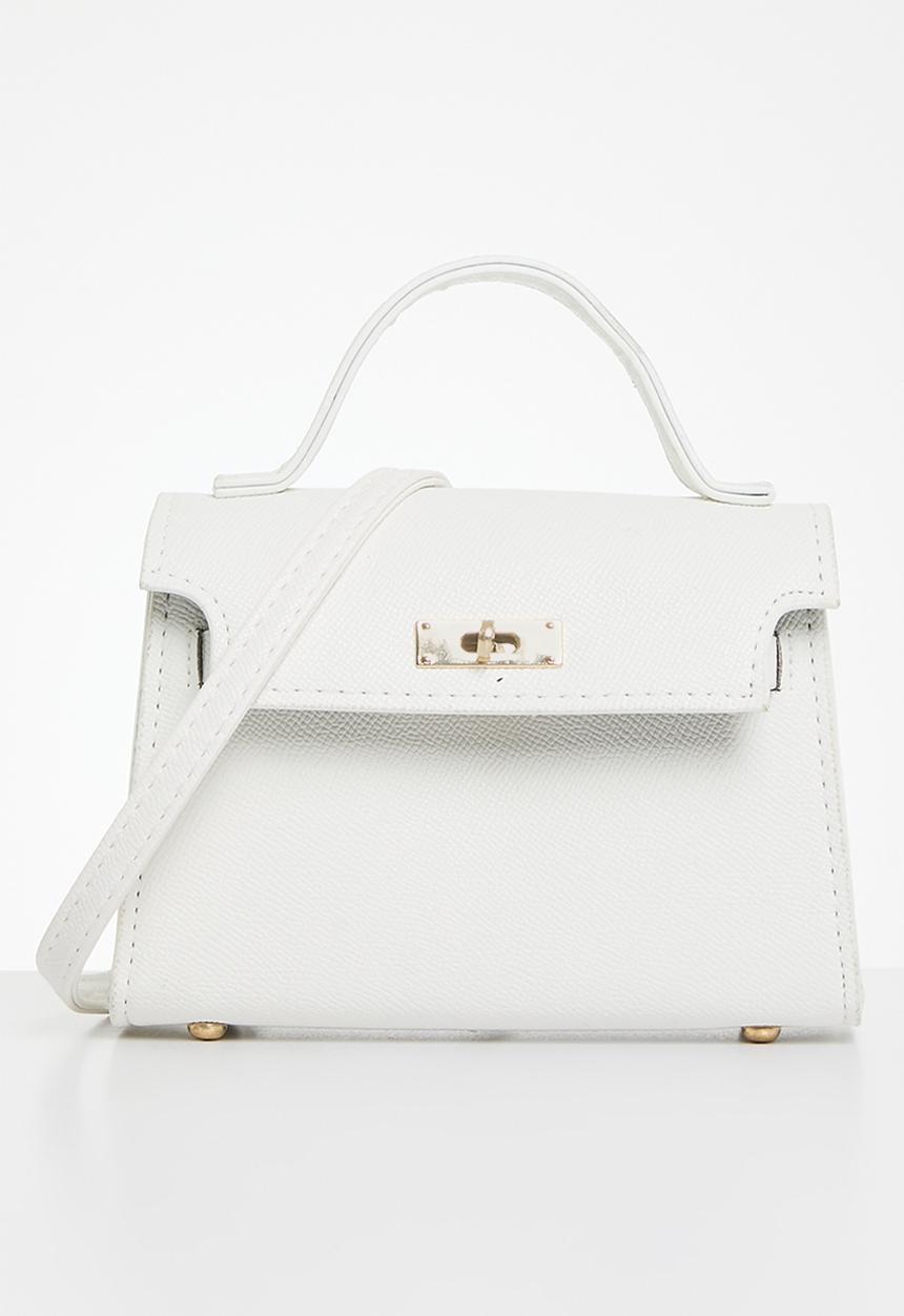 edit - Gisele mini tote bag - cream