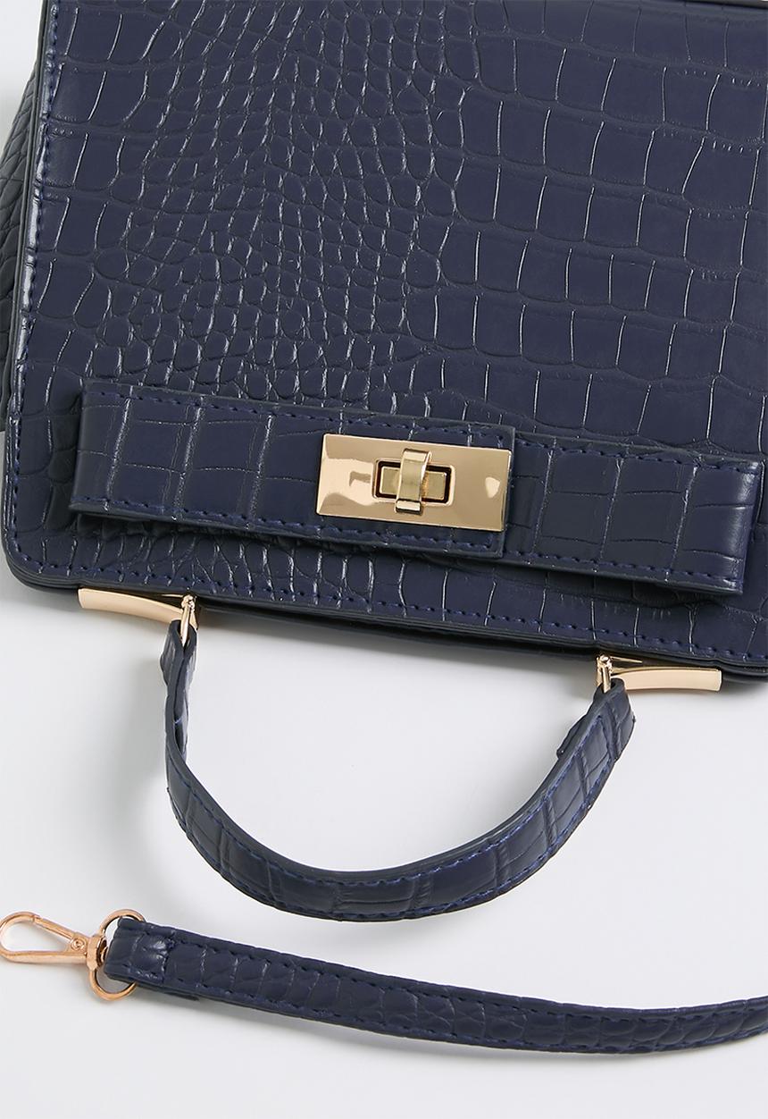 edit - Fallon tote bag - navy