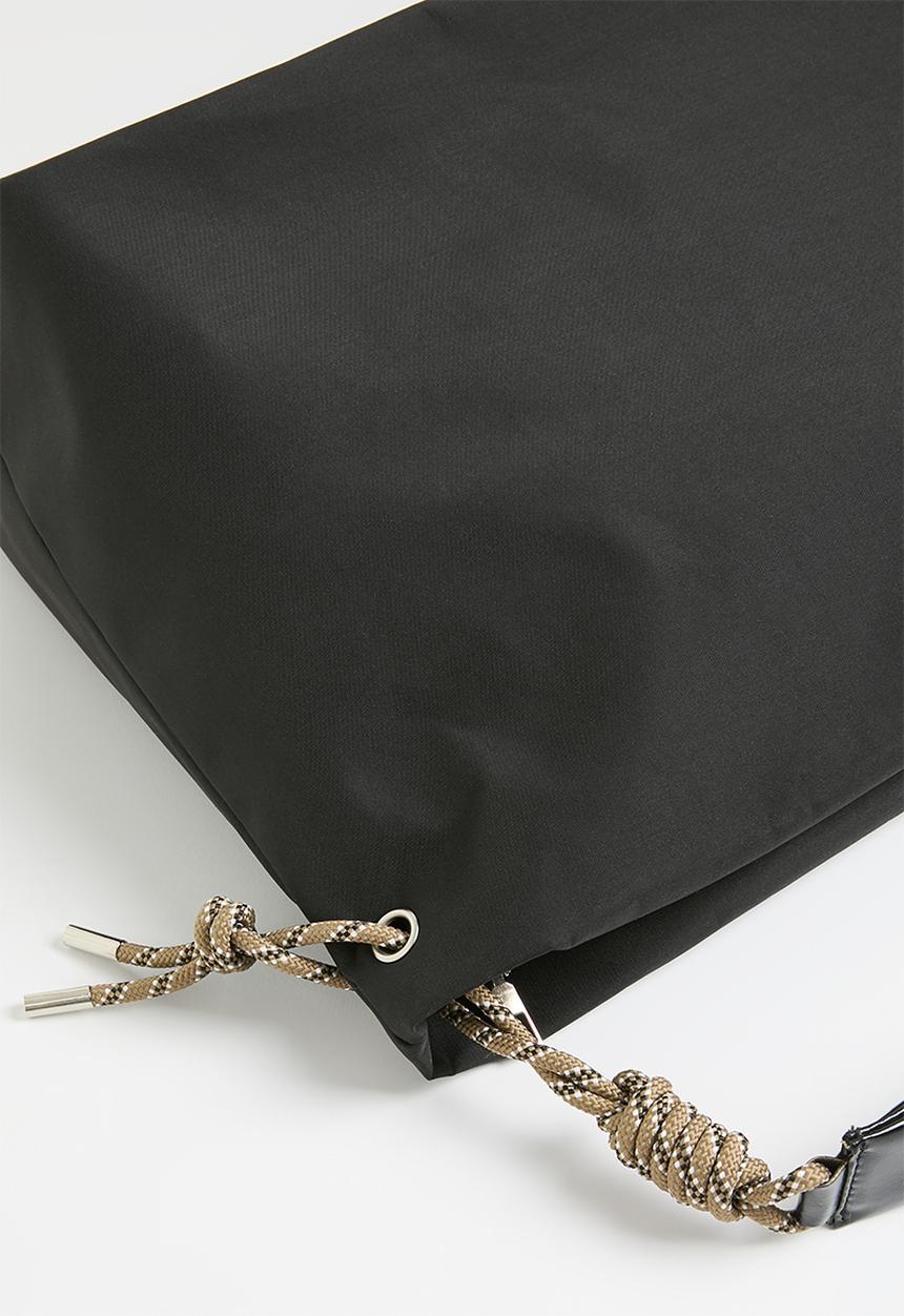 edit - Bailey shopper - black