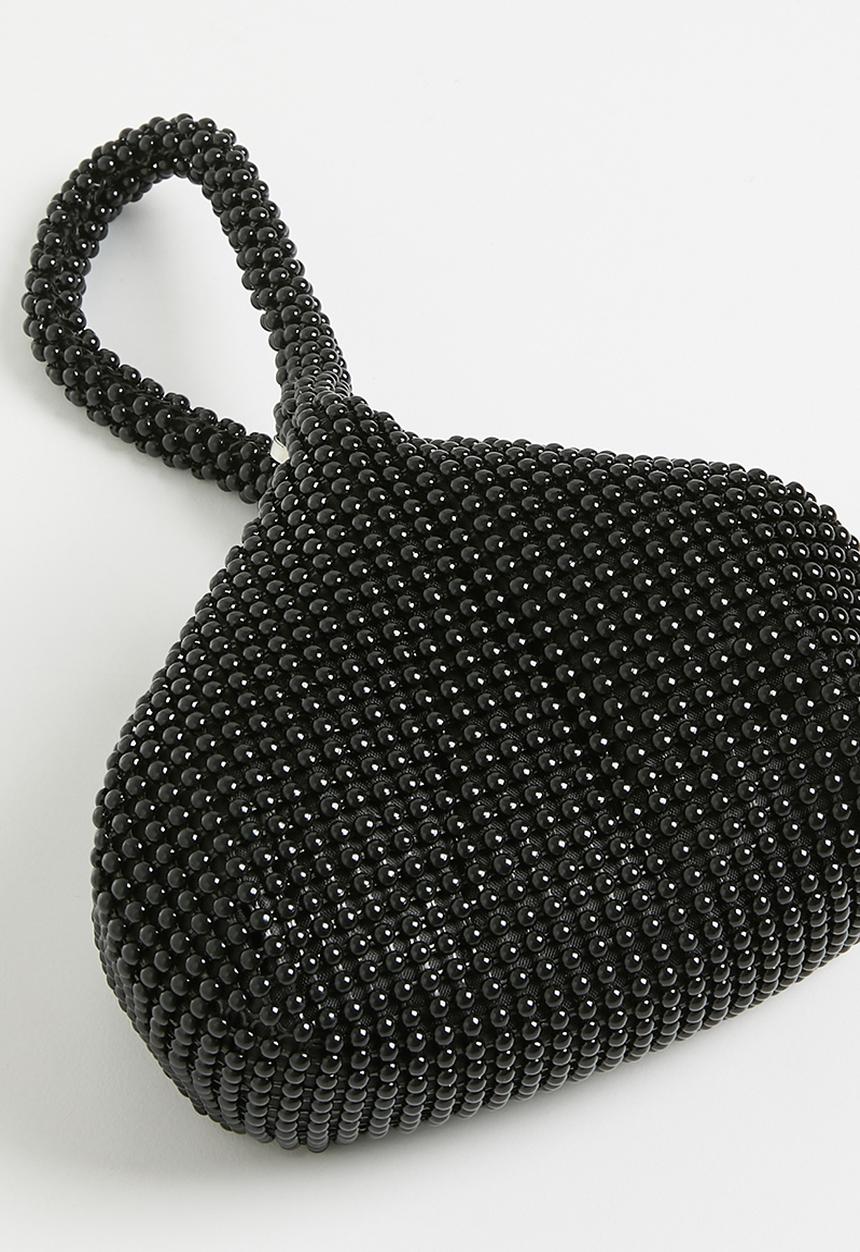 MILLA - Kate pouch bag - black