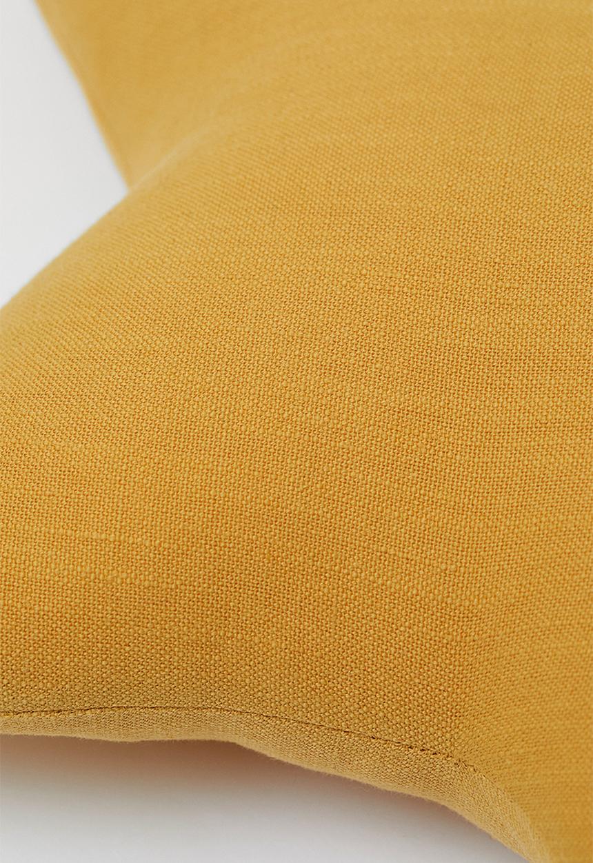 H&M - Star-shaped cushion - yellow