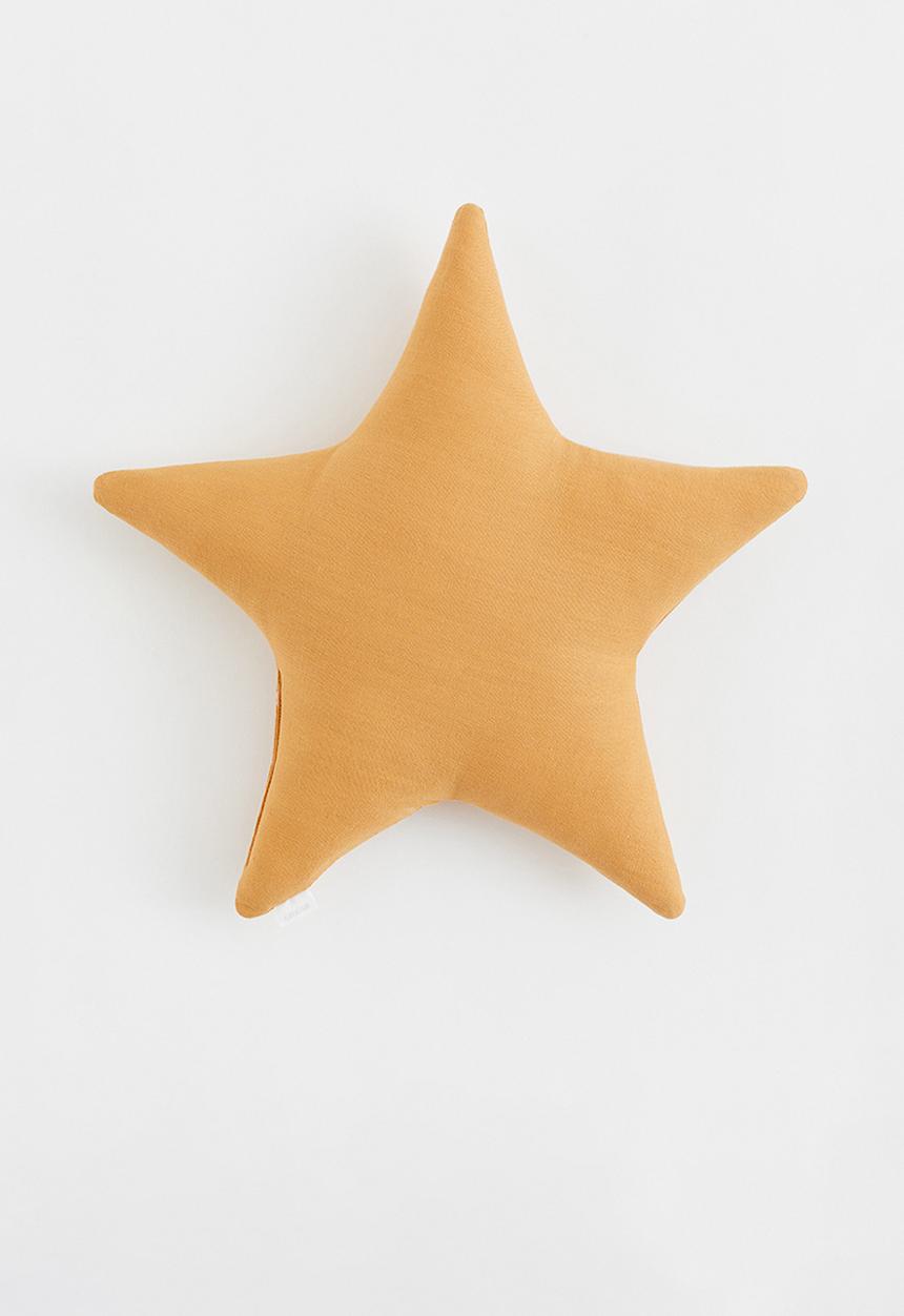 H&M - Star-shaped cushion - yellow