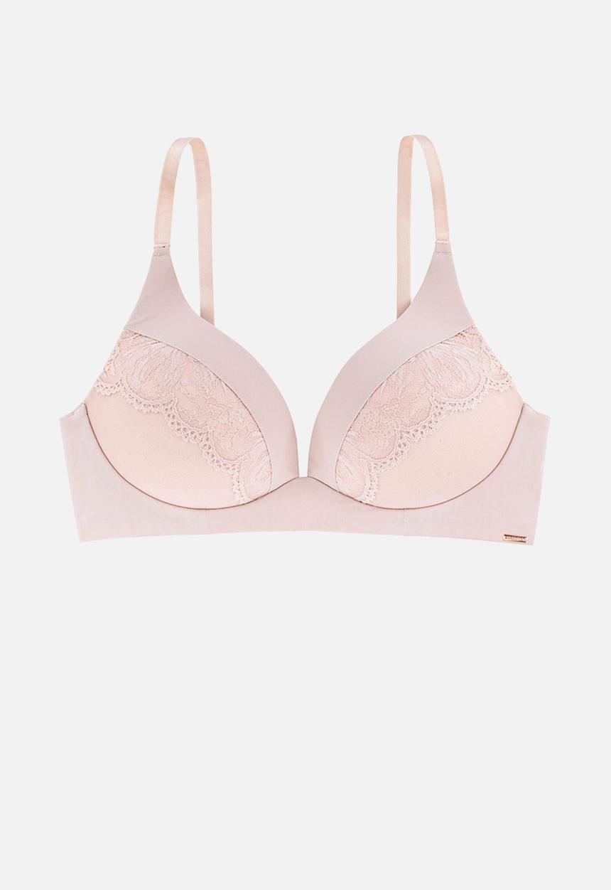 DORINA - Plus Dhara light padded soft bra - pink