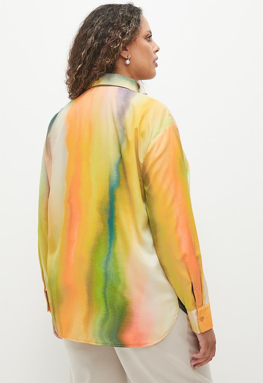 edit - Soft printed shirt - multi 