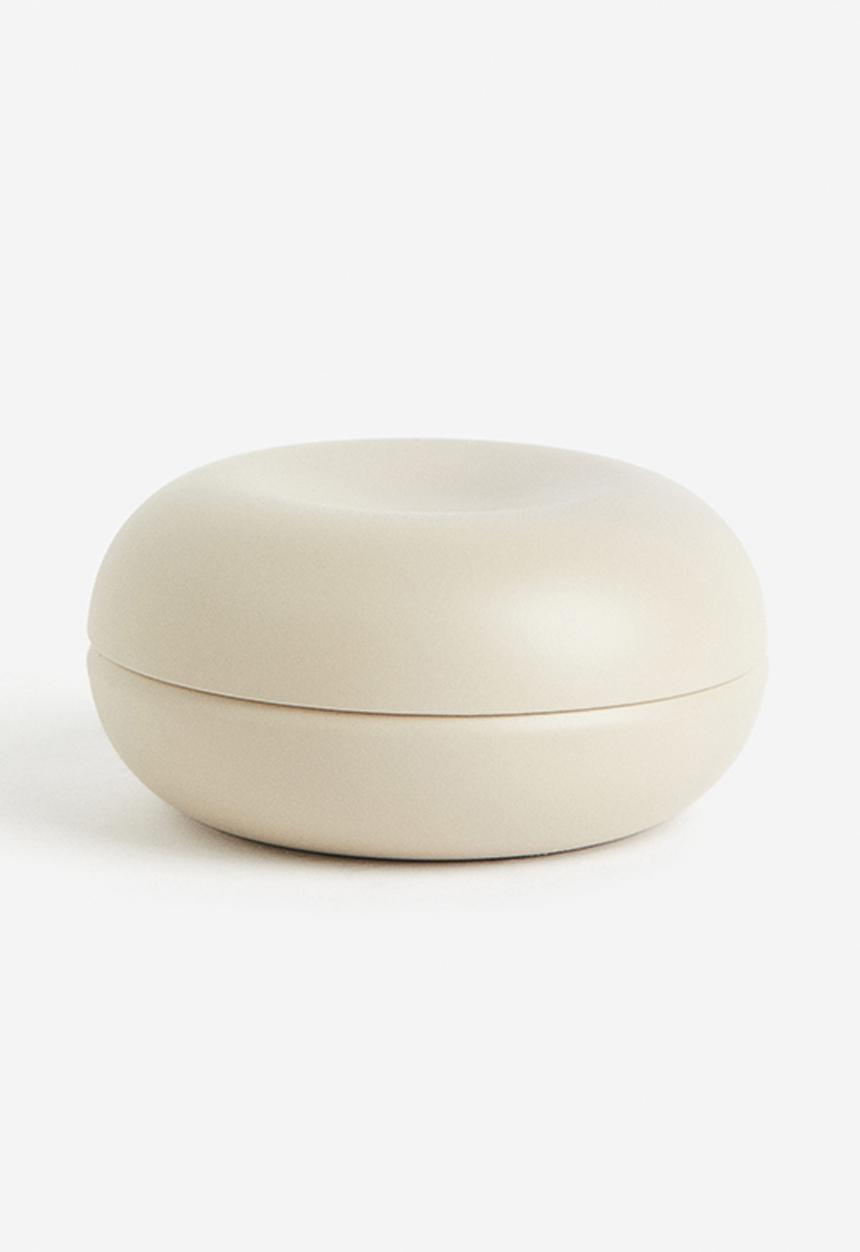 H&M - Metal box - beige