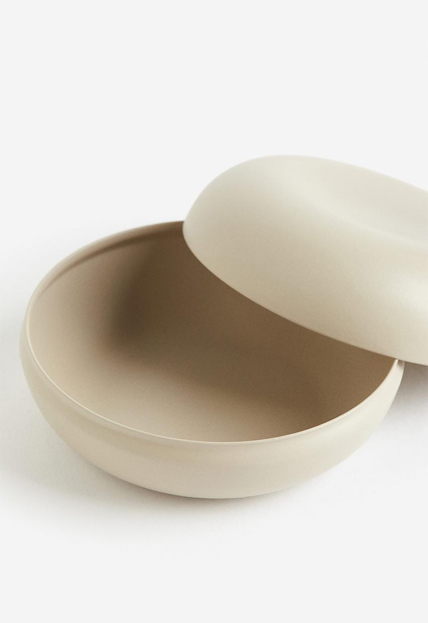 H&M - Metal box - beige