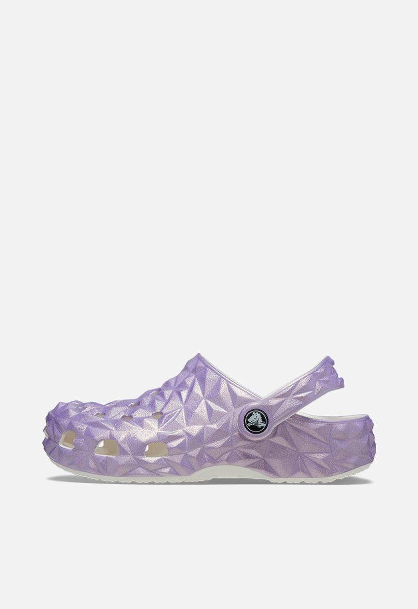 Crocs - Classic iridescent geo cgk - purple