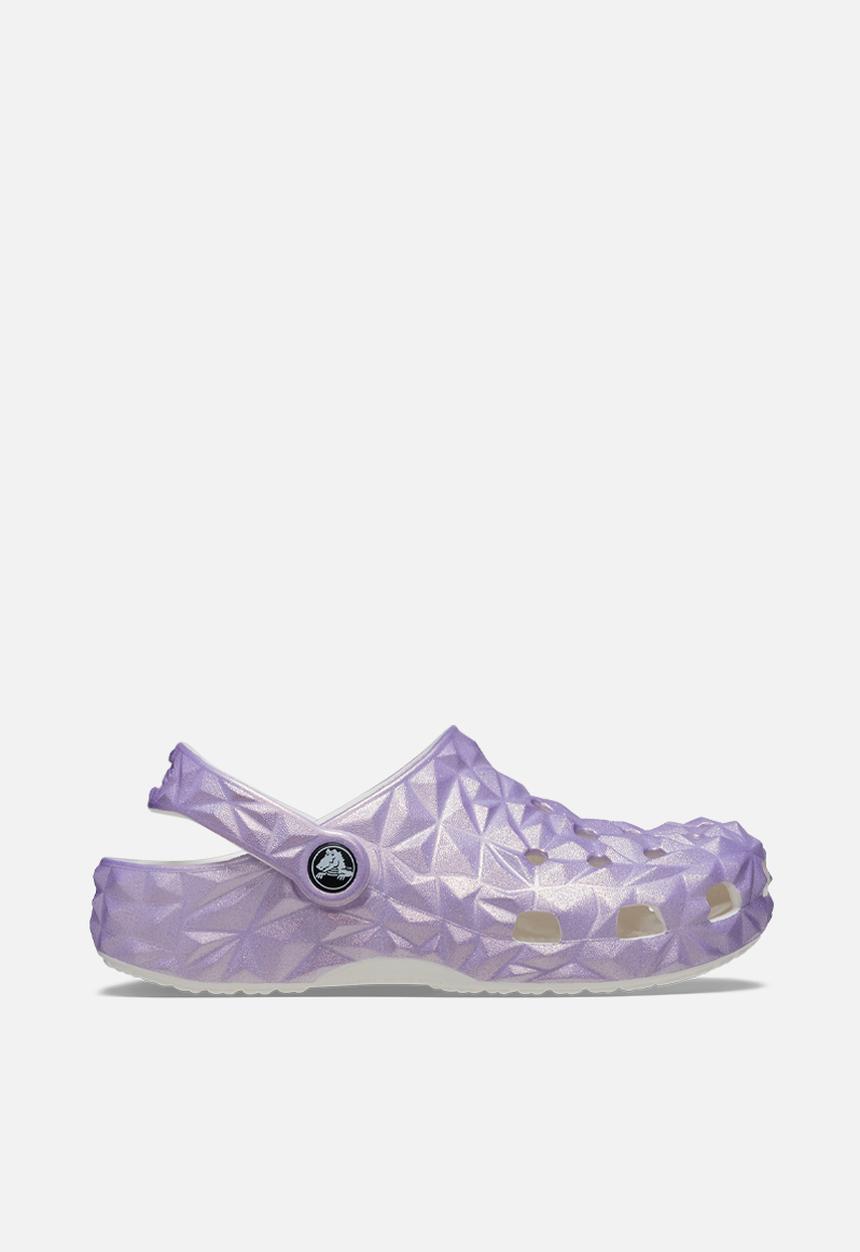 Crocs - Classic iridescent geo cgk - purple
