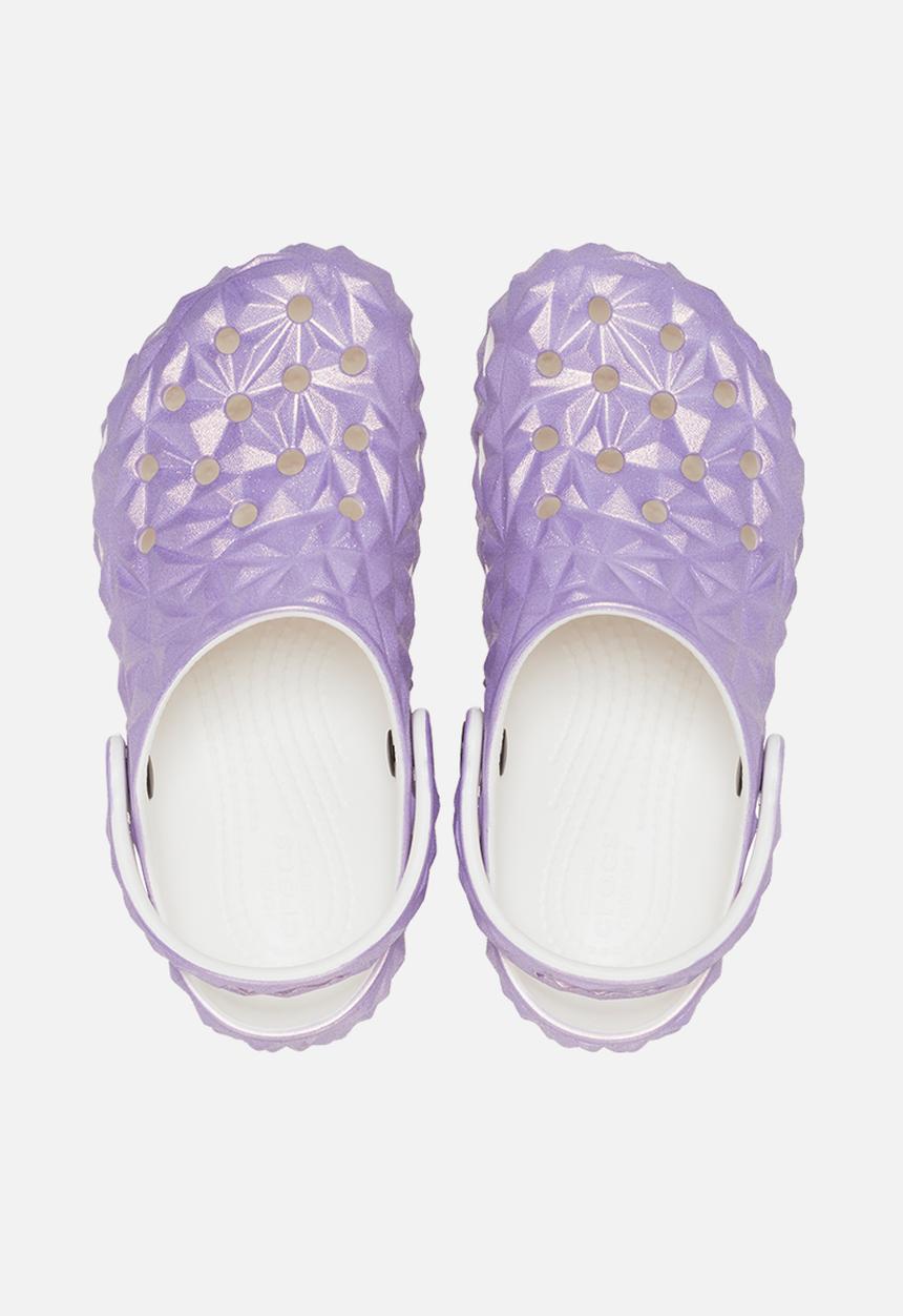 Crocs - Classic iridescent geo cgk - purple