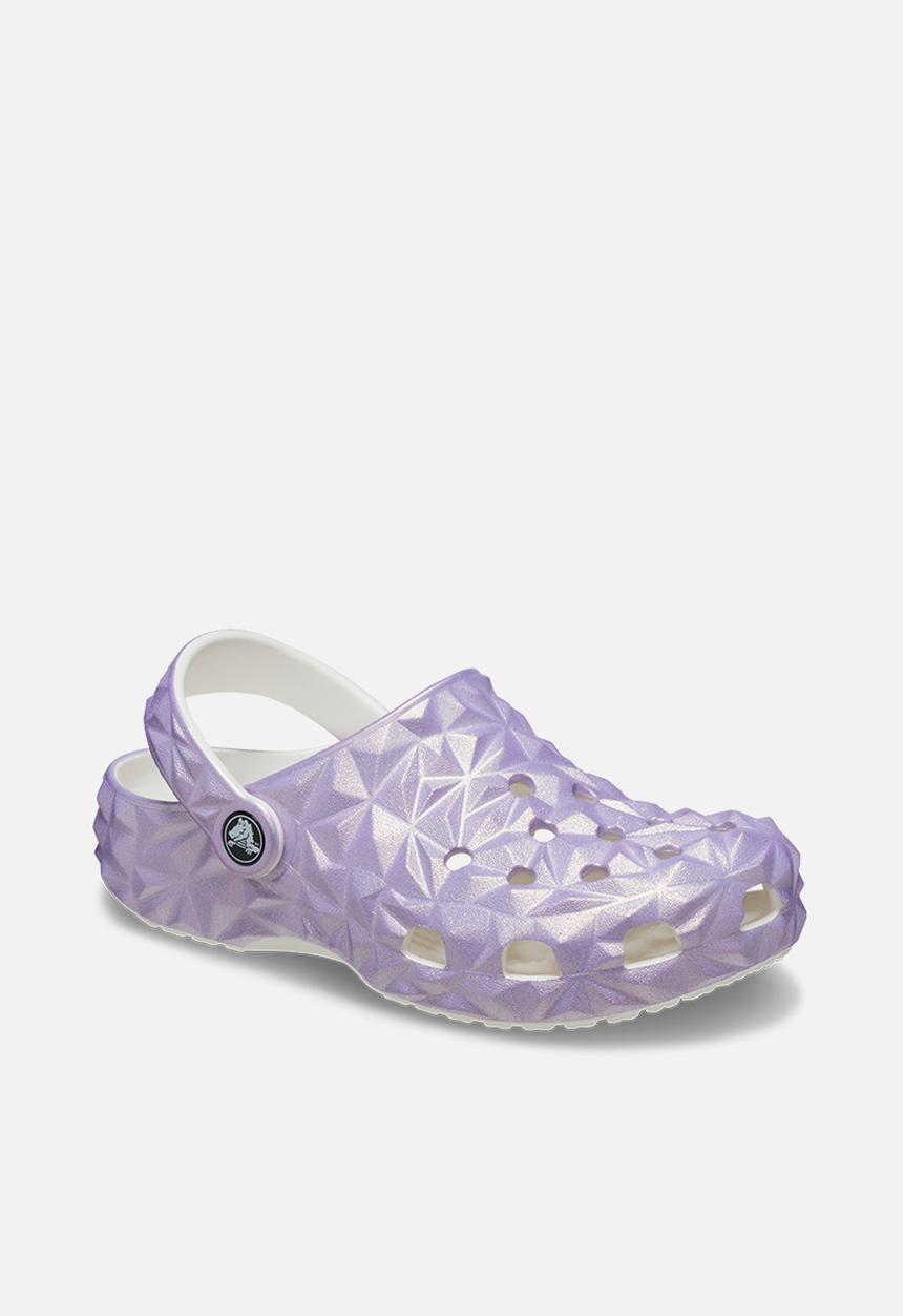 Crocs - Classic iridescent geo cgk - purple