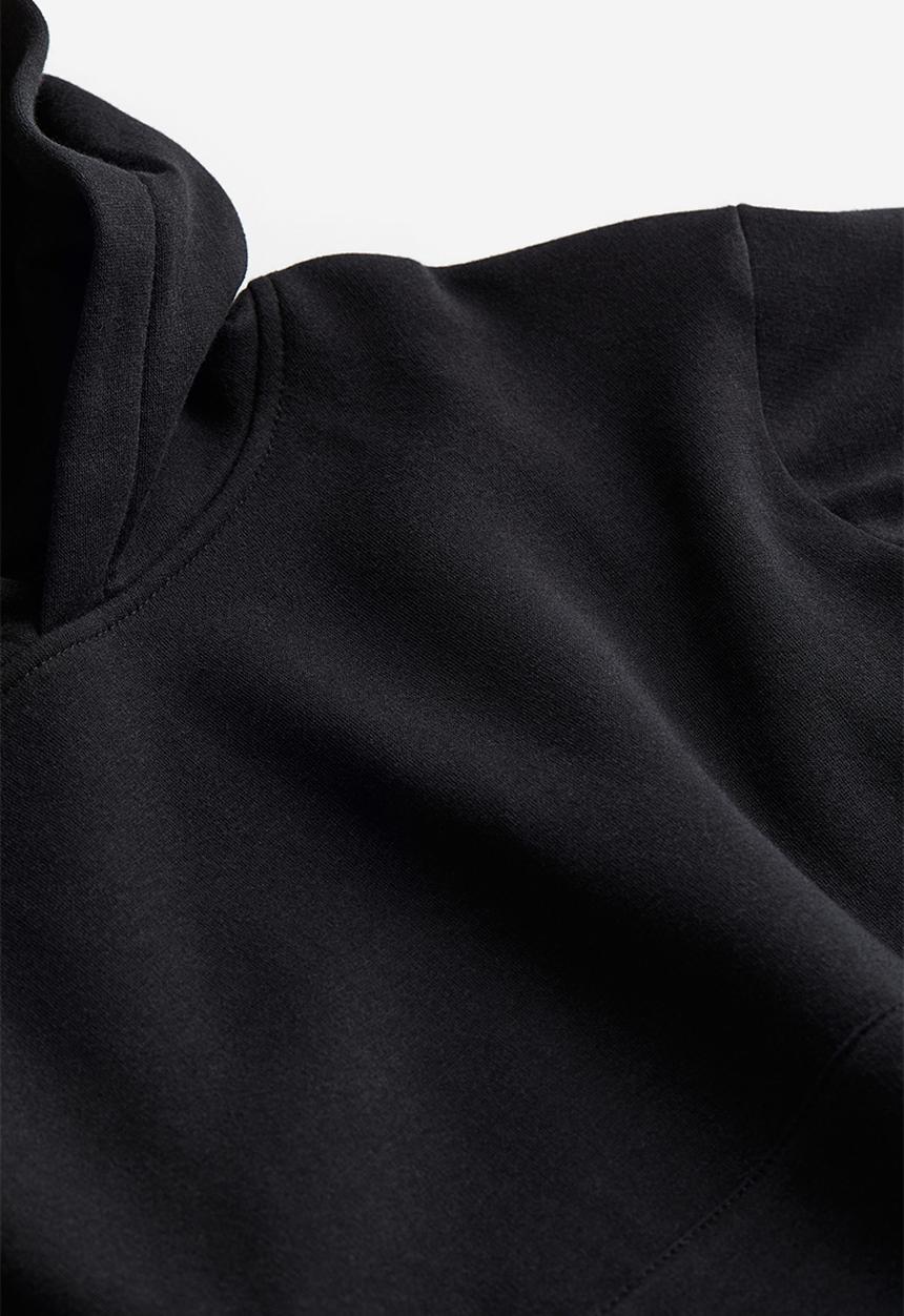 H&M - Oversized hoodie - black