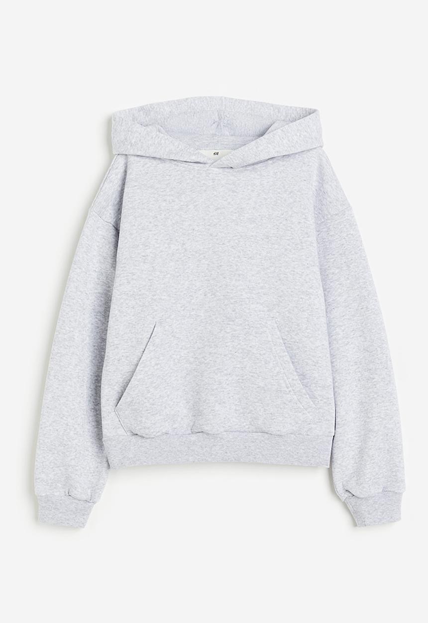 H&M - Oversized hoodie - grey