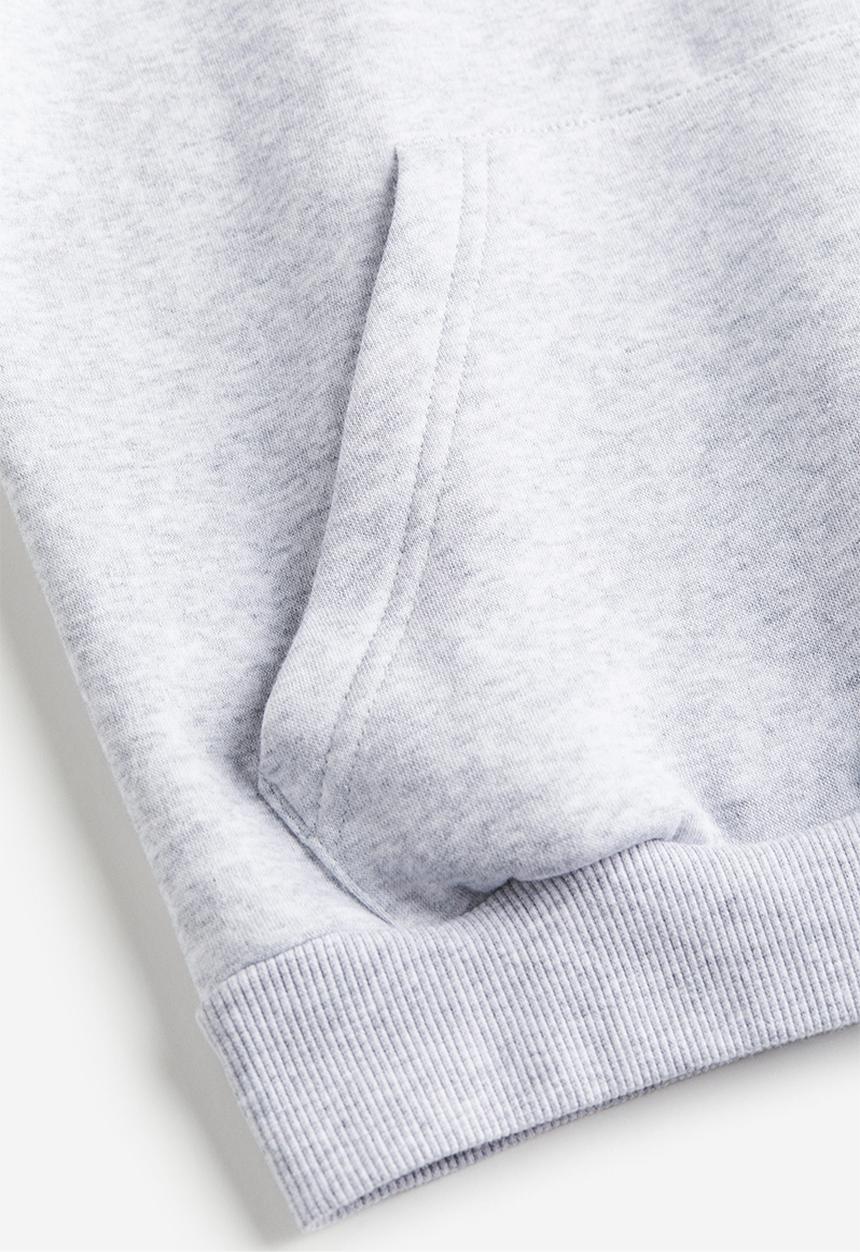 H&M - Oversized hoodie - grey