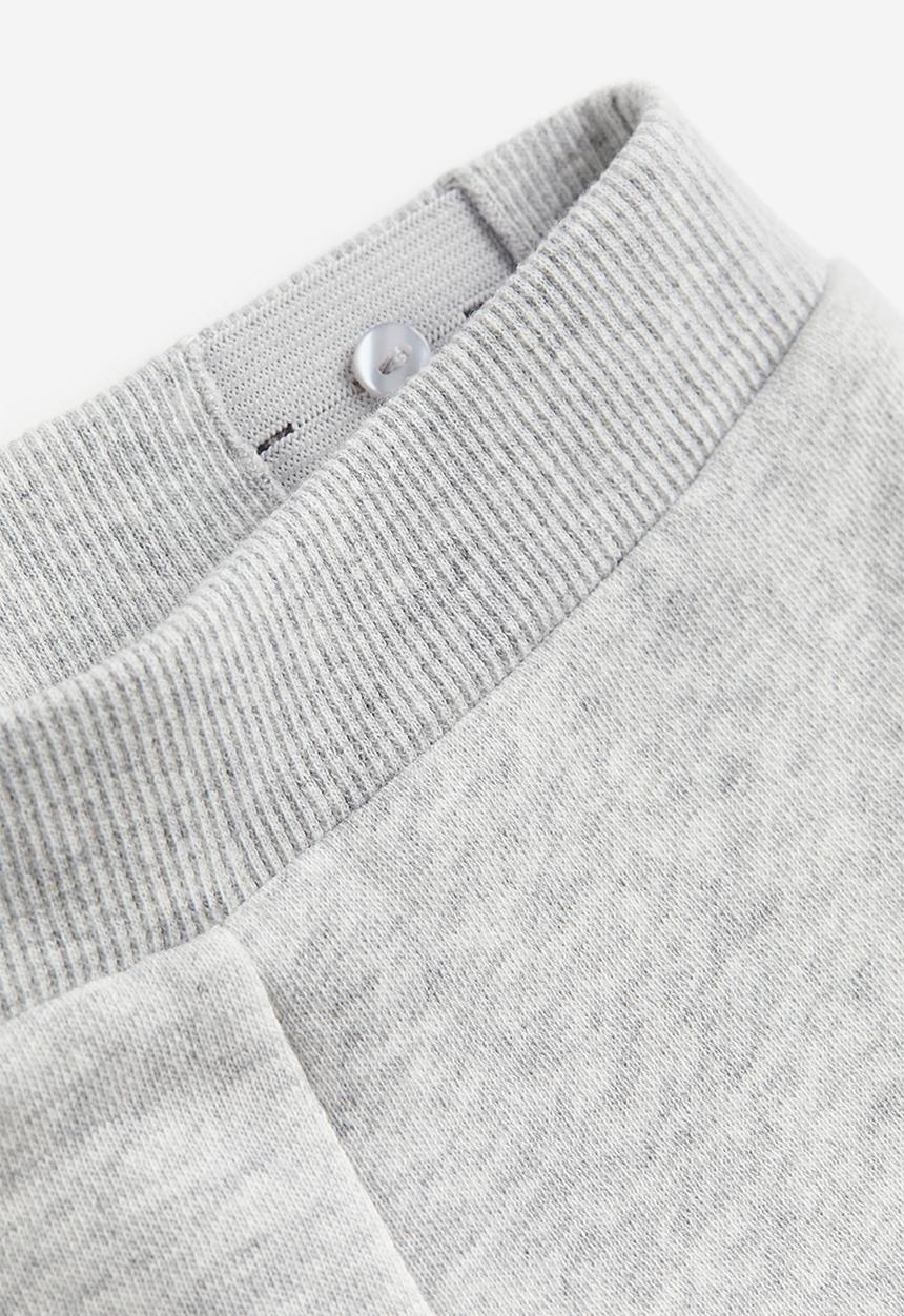 H&M - 2-Piece sweatshirt set - Light grey marle Minnie Mouse