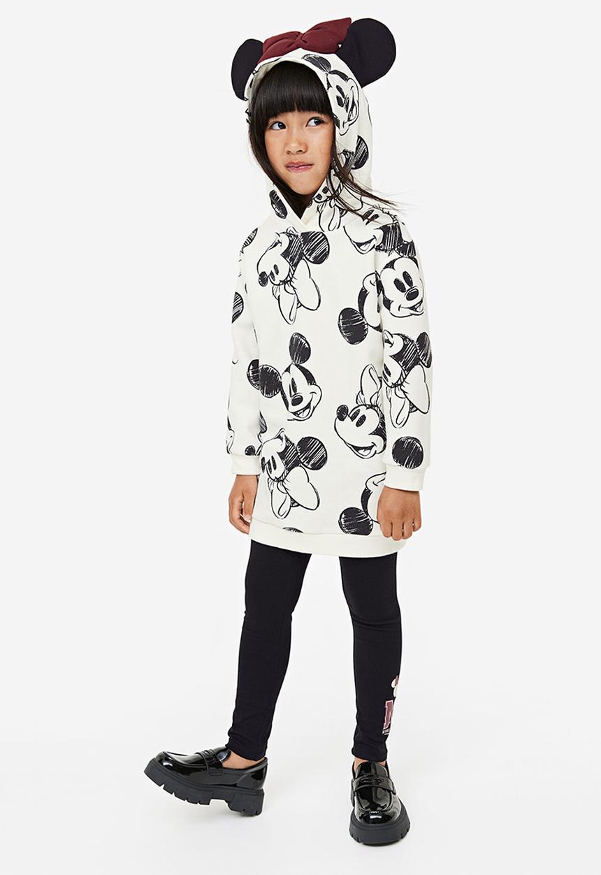 H&M - 2-Piece printed set - White Minnie Mouse