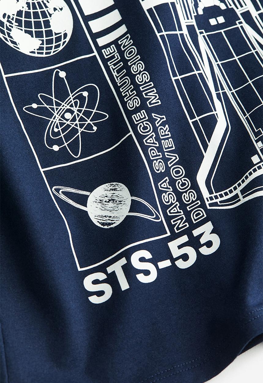 H&M - Long-sleeved t-shirt - blue