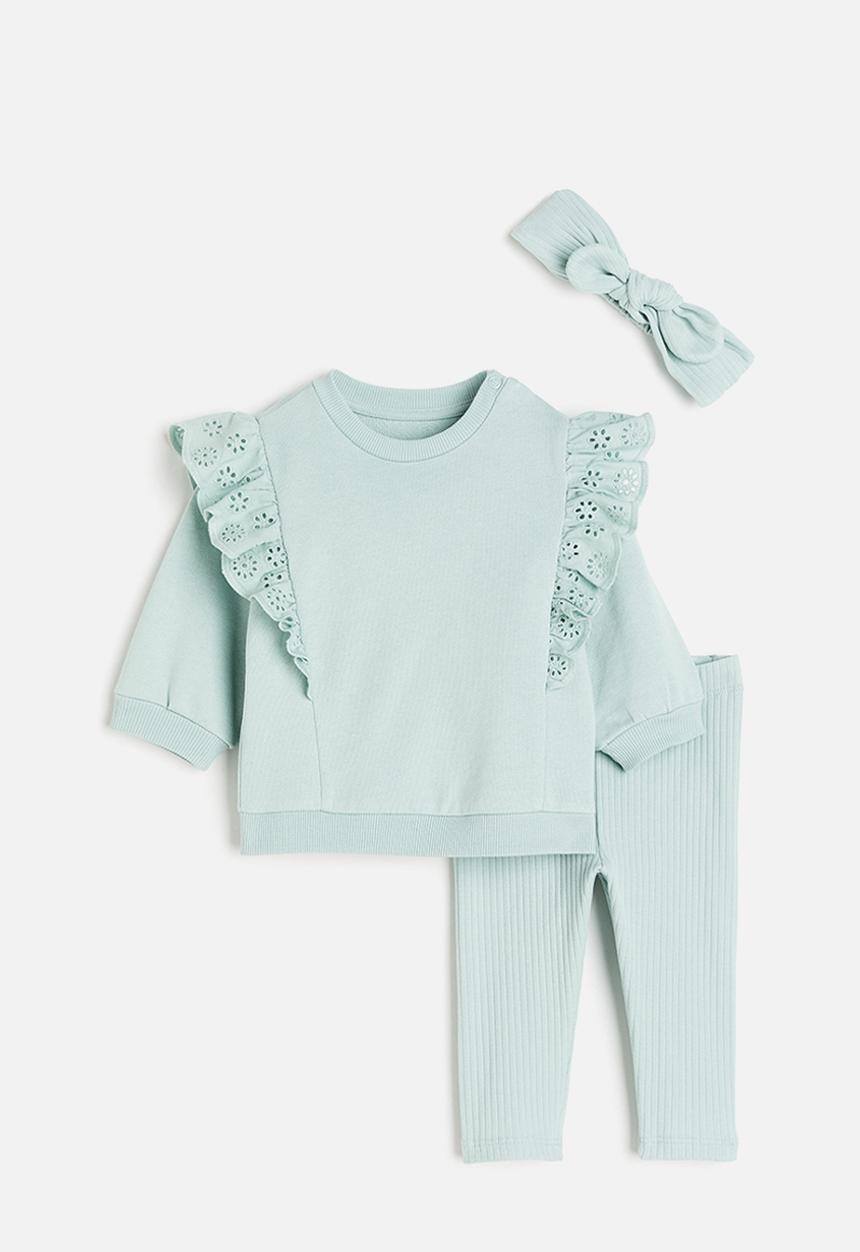 H&M - 3-Piece set - turquoise