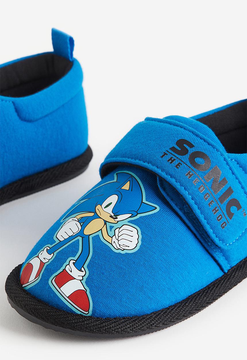H&M - Jersey slippers - blue