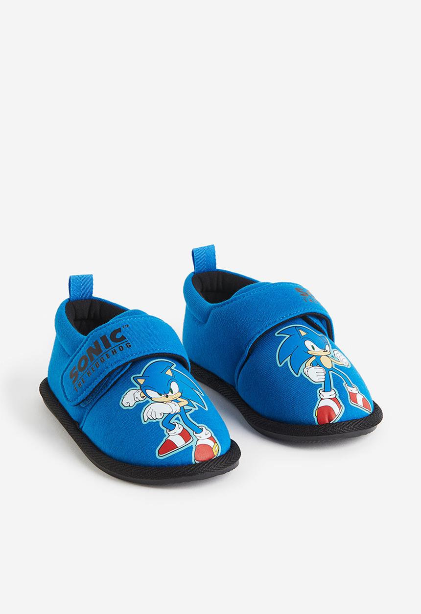 H&M - Jersey slippers - blue