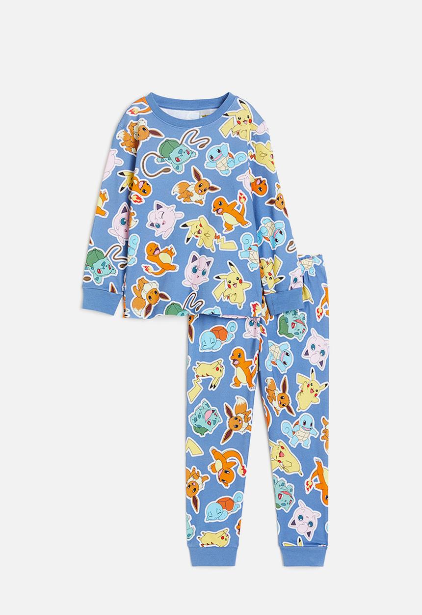 H&M - Printed pyjamas - blue