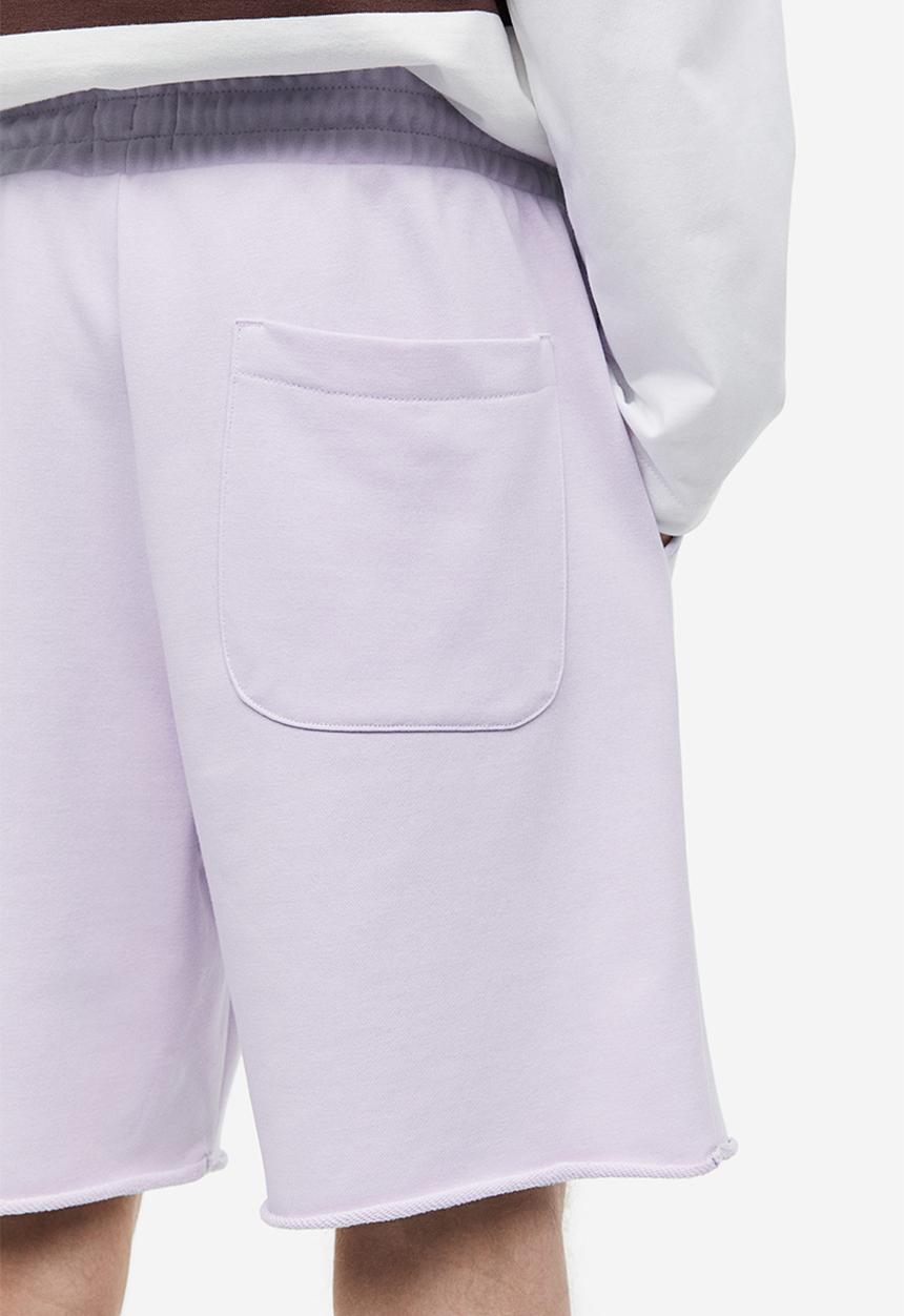 H&M - Regular fit sweatshorts - purple