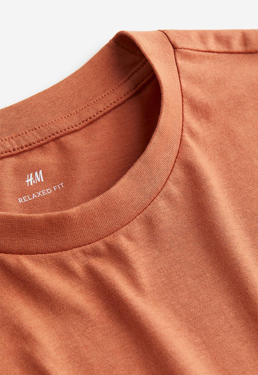 H&M - Loose fit T-shirt - orange