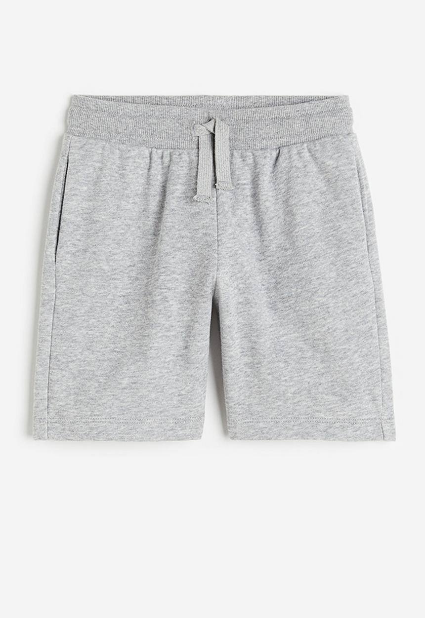 H&M - Sweatshirt shorts - grey