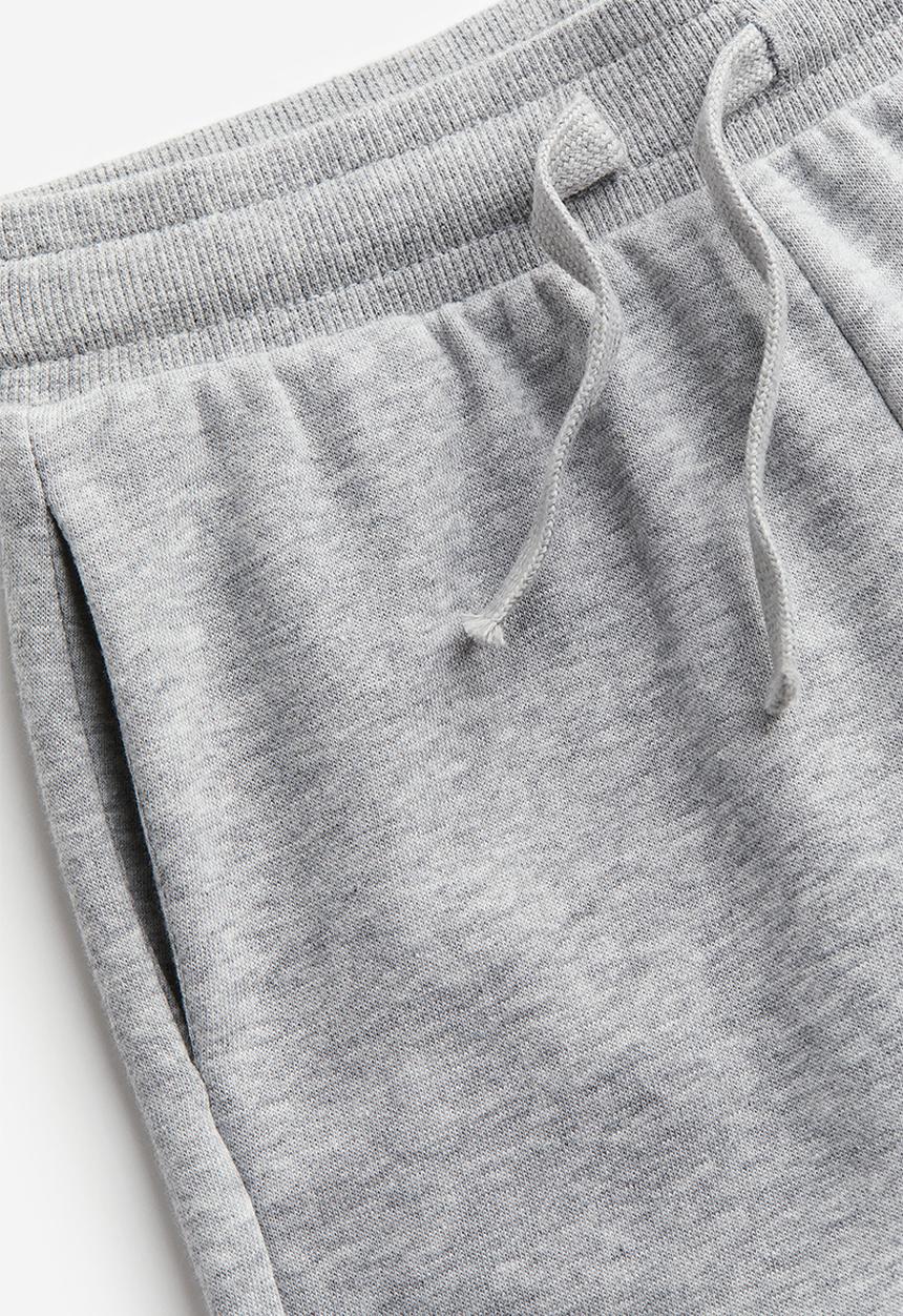 H&M - Sweatshirt shorts - grey