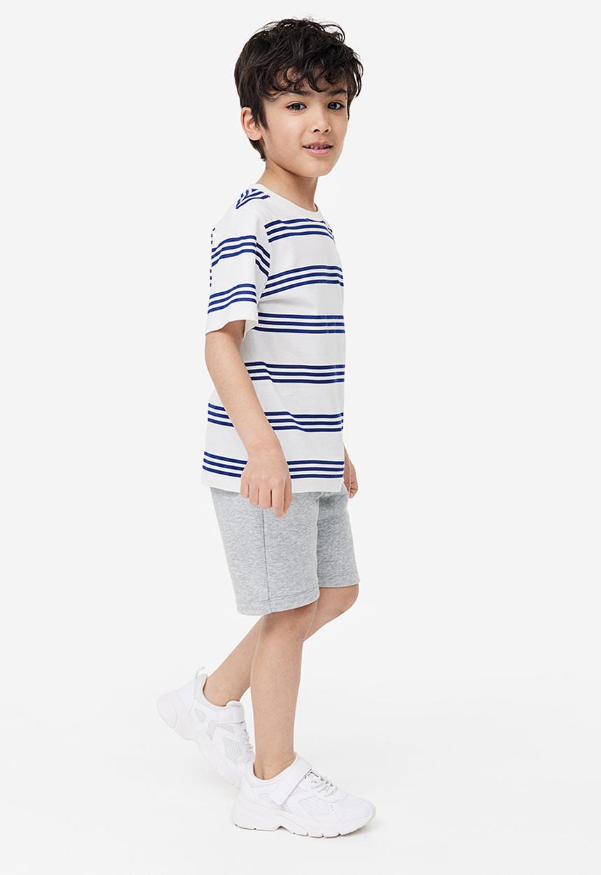 H&M - Sweatshirt shorts - grey