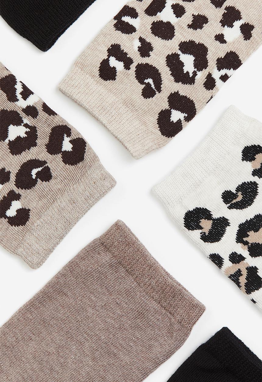 H&M - 7-Pack socks - multi