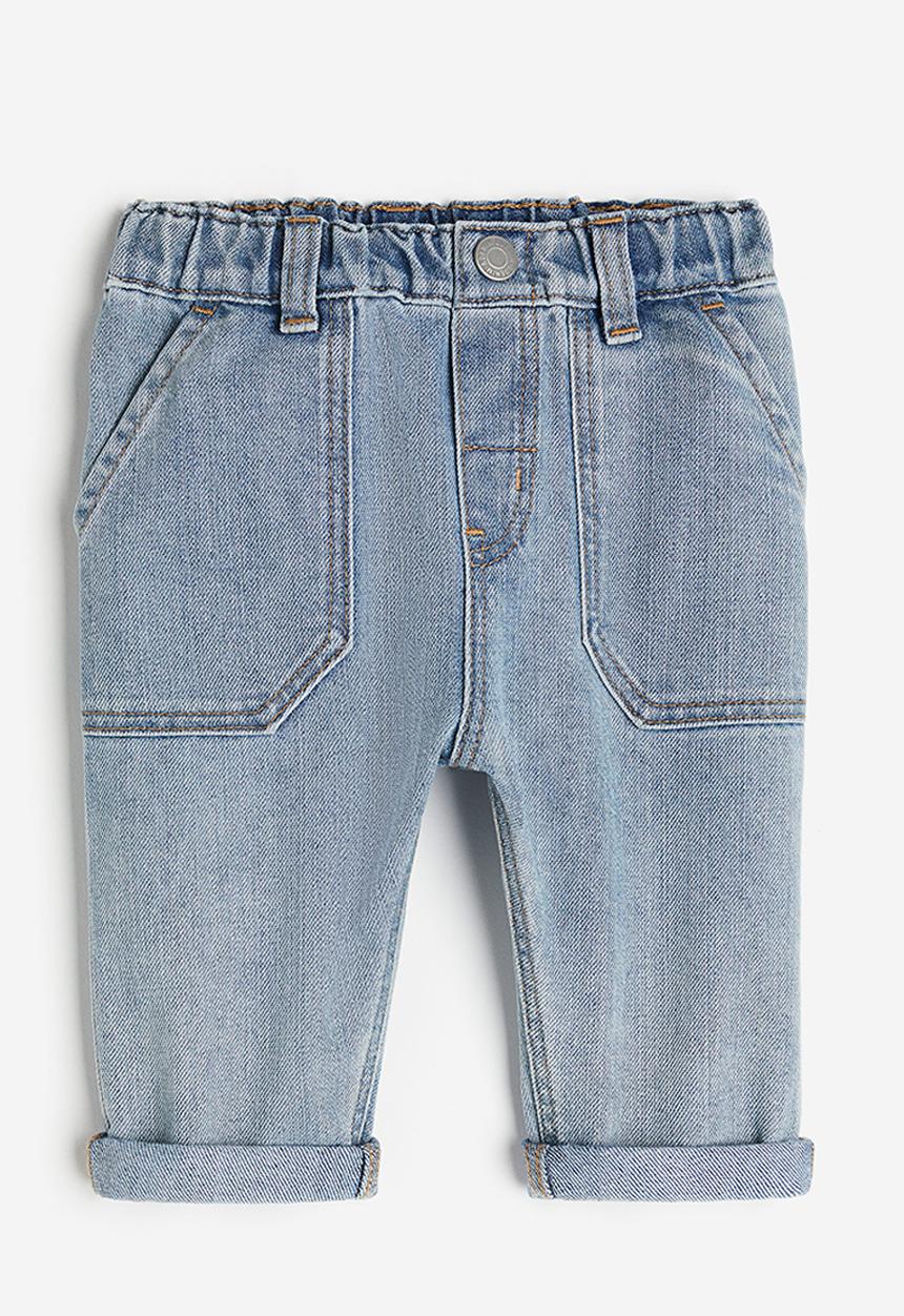 H&M - Relaxed fit jeans - blue